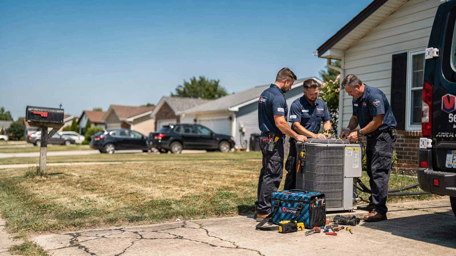 Hvac Repair in Exeter, CA near me